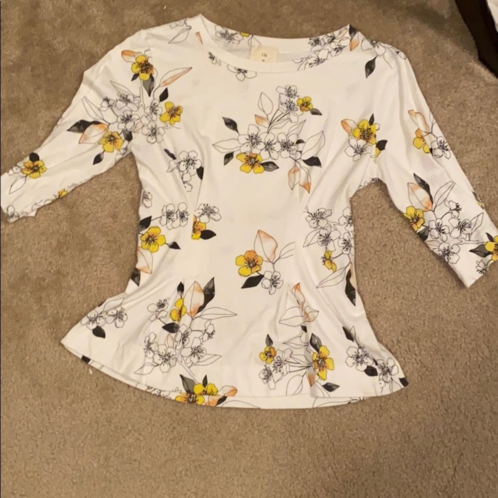 Anthropologie T.La top size XS